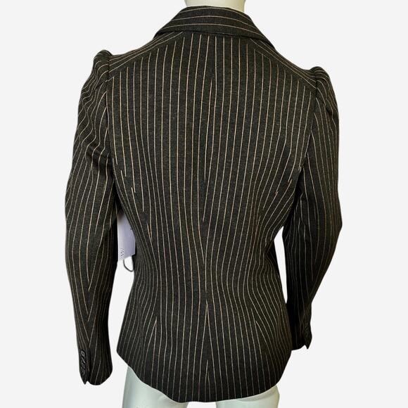 Bailey 44 Darren Pinstripes Blazer Jacket size Small NWT - Picture 3 of 7
